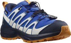 Взуття Salomon XA PRO V8 CSWP J - синій/помаранчевий