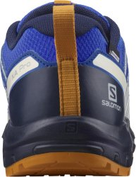 Взуття Salomon XA PRO V8 CSWP J - синій/помаранчевий