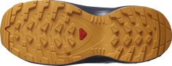 Взуття Salomon XA PRO V8 CSWP J - синій/помаранчевий