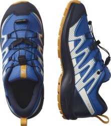 Взуття Salomon XA PRO V8 CSWP J - синій/помаранчевий