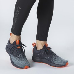 Obuv Salomon PREDICT SOC2 M - modrá/oranžová