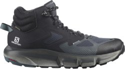 Взуття Salomon PREDICT HIKE MID GTX M - чорний/сірий