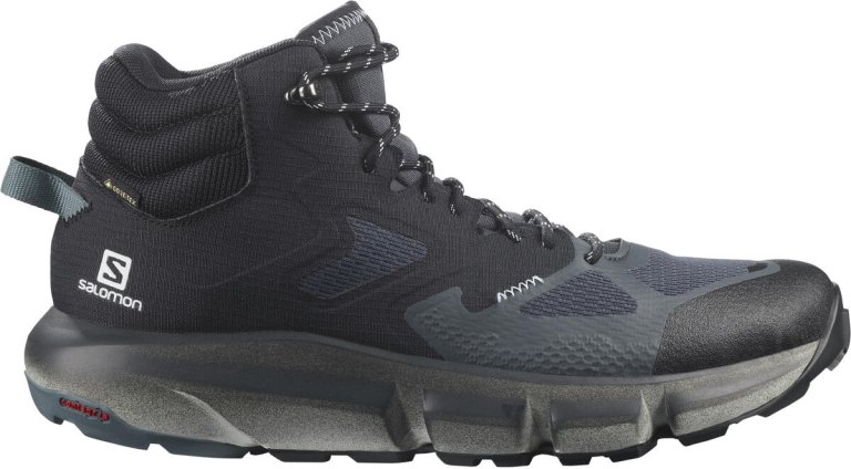 Взуття Salomon PREDICT HIKE MID GTX M - чорний/сірий