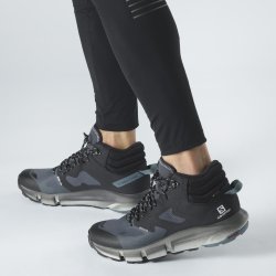Взуття Salomon PREDICT HIKE MID GTX M - чорний/сірий