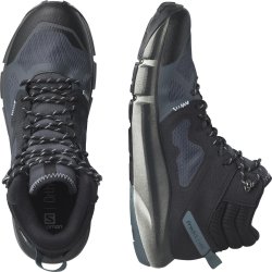 Взуття Salomon PREDICT HIKE MID GTX M - чорний/сірий