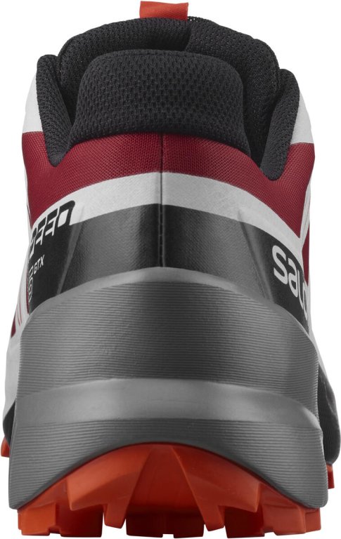 Obuv Salomon Speedcross 5 GTX M - červená/šedá