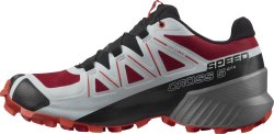 Obuv Salomon Speedcross 5 GTX M - červená/šedá