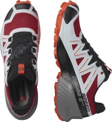Obuv Salomon Speedcross 5 GTX M - červená/šedá
