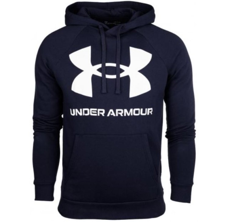 Худі Under Armour Rival Fleece Big Logo HD M - чорне