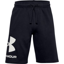 Kraťasy Under Armour Rival FLC Big Logo Shorts M - černá