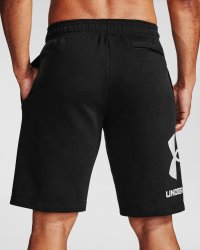 Kraťasy Under Armour Rival FLC Big Logo Shorts M - černá