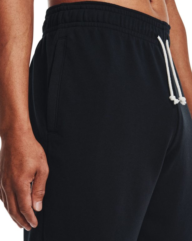 Шорти чоловічі Under Armour Rival Terry Short M - чорні