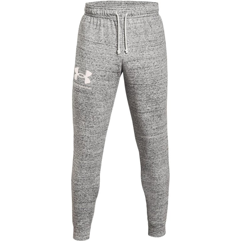 Штани спортивні чоловічі Under Armour Rival Terry Jogger M - білі