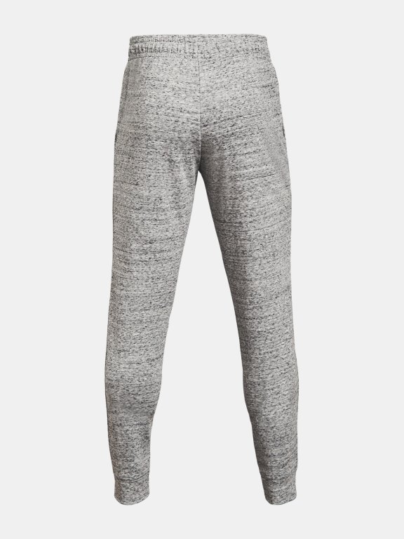 Штани спортивні чоловічі Under Armour Rival Terry Jogger M - білі
