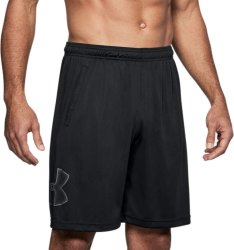 Шорти Under Armour Tech Graphic Short M - чорний