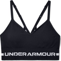 Бюстгальтер Under Armour Seamless Low Long Bra W - чорний