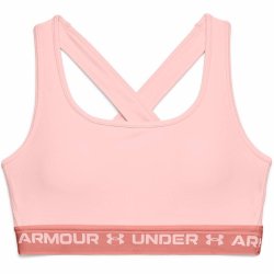 Бюстгальтер Under Armour Crossback Mid Bra W - рожевий