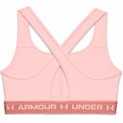Бюстгальтер Under Armour Crossback Mid Bra W - рожевий