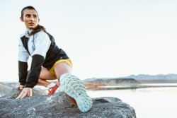 Obuv Salomon Ultra Glide W - oranžová/červená