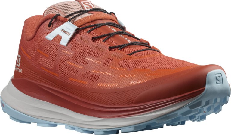 Obuv Salomon Ultra Glide W - oranžová/červená