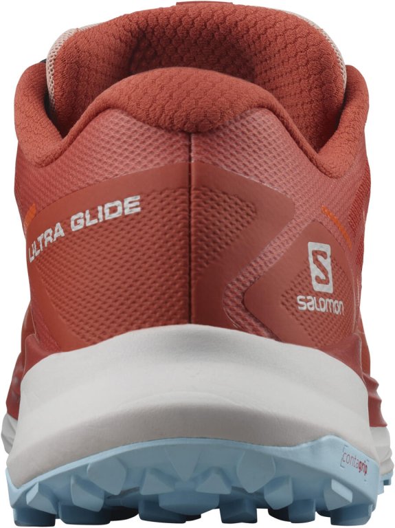 Obuv Salomon Ultra Glide W - oranžová/červená