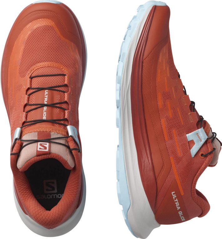 Obuv Salomon Ultra Glide W - oranžová/červená