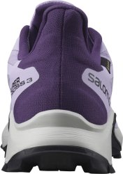 Obuv Salomon Supercross 3 GTX W - fialová/šedá