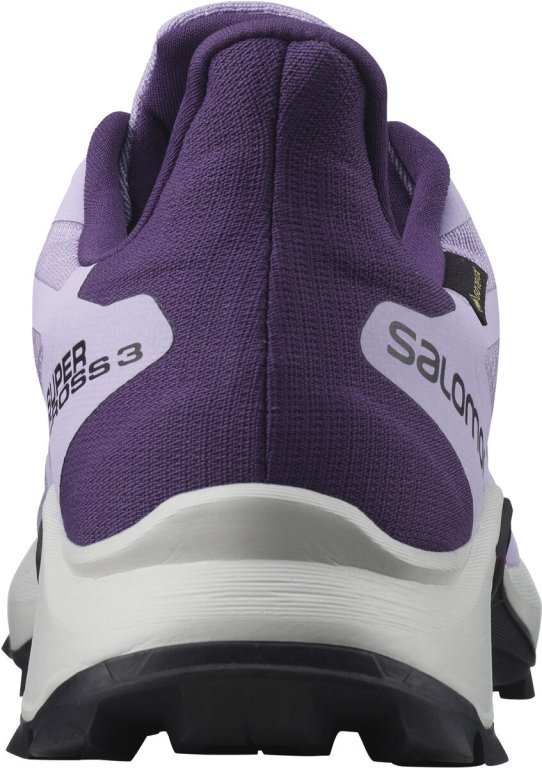 Obuv Salomon Supercross 3 GTX W - fialová/šedá