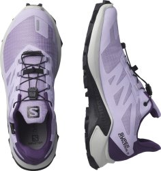 Obuv Salomon Supercross 3 GTX W - fialová/šedá