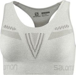 Бюстгальтер Salomon Elevate Move'on Bra W - сірий