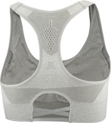 Бюстгальтер Salomon Elevate Move'on Bra W - сірий