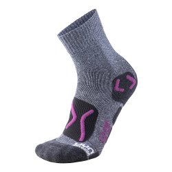 Шкарпетки UYN Outdoor Explorer Socks W - сіро/фіолетові