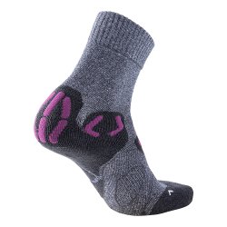 Шкарпетки UYN Outdoor Explorer Socks W - сіро/фіолетові