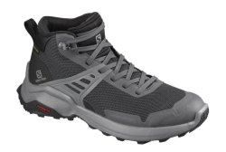 Obuv Salomon X RAISE MID GTX W - šedá/černá