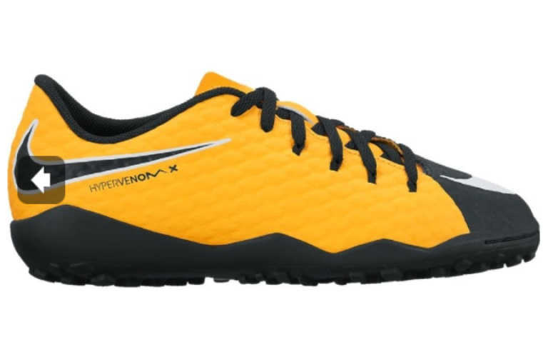 Взуття Nike Hypervenom X 852583 Jr/жовте