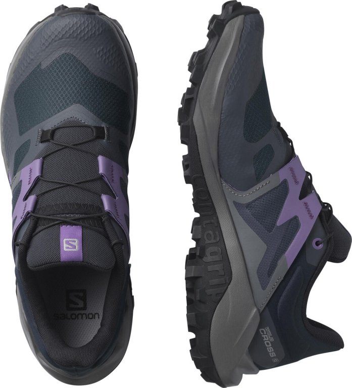 Взуття Salomon WILDCROSS 2 W - темно-синій
