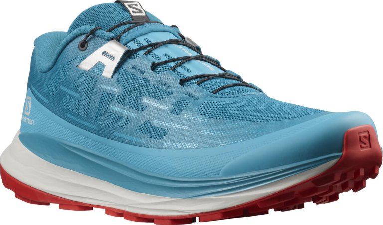 Obuv Salomon Ultra Glide M - modrá/červená