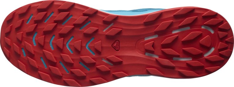 Obuv Salomon Ultra Glide M - modrá/červená