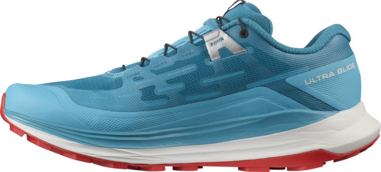 Obuv Salomon Ultra Glide M - modrá/červená