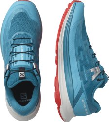 Obuv Salomon Ultra Glide M - modrá/červená