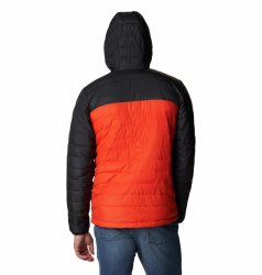 Куртка Columbia Powder Lite™ M - червоний/темно-сірий