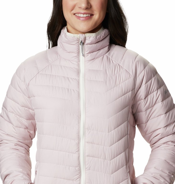 Куртка Columbia EU Powder Lite™ Jacket W - рожевий