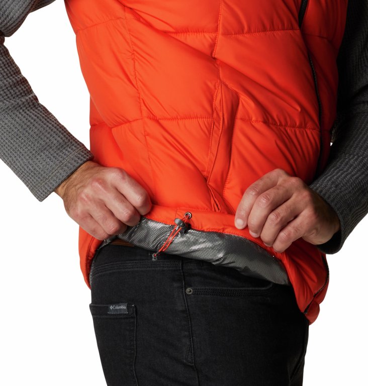 Жилет Columbia Pike Lake™ Vest M - червоний/сірий