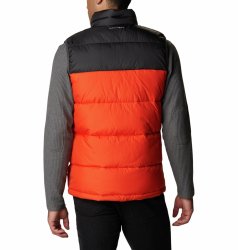 Жилет Columbia Pike Lake™ Vest M - червоний/сірий