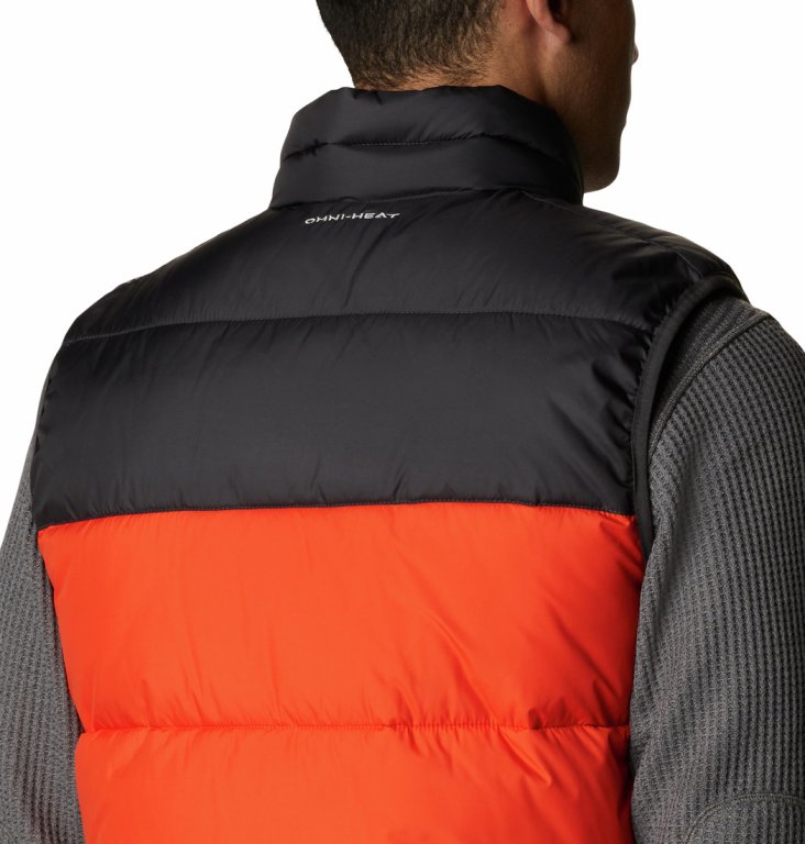 Жилет Columbia Pike Lake™ Vest M - червоний/сірий