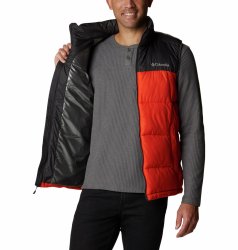 Жилет Columbia Pike Lake™ Vest M - червоний/сірий