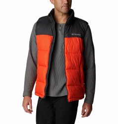Жилет Columbia Pike Lake™ Vest M - червоний/сірий