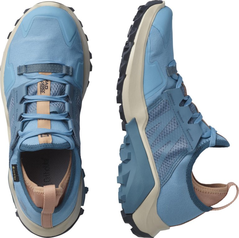 Obuv Salomon MADCROSS GTX W - modrá