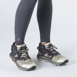 Взуття Salomon Predict Hike Mid GTX W - зелений/чорний