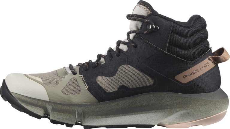 Взуття Salomon Predict Hike Mid GTX W - зелений/чорний